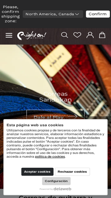 rightonstraps.com