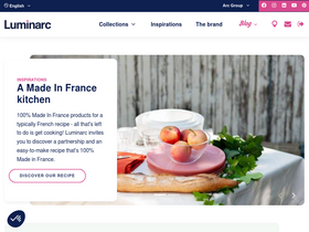 'luminarc.com' screenshot
