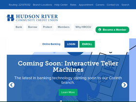 'hrccu.org' screenshot