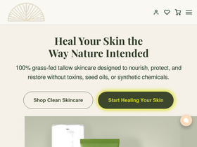 sagesnutrition.com homepage screenshot
