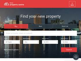 'kenyapropertycentre.com' screenshot