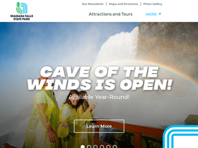 'niagarafallsstatepark.com' screenshot