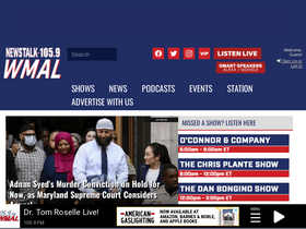 'wmal.com' screenshot