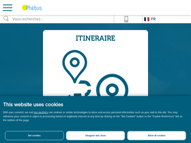 'phebus.tm.fr' screenshot