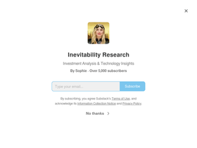 inevitabilityresearch.com