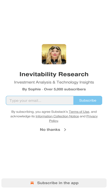 inevitabilityresearch.com