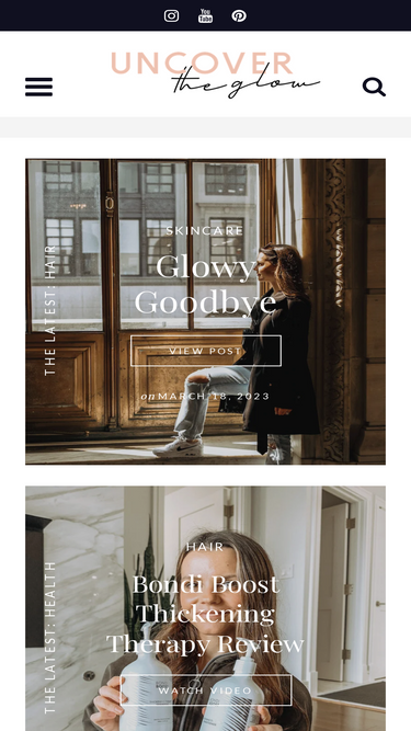 uncovertheglow.com