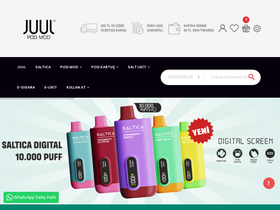 'juulpodmod.com' screenshot