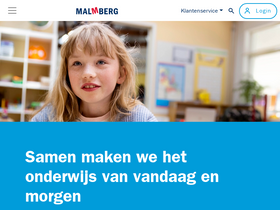 'malmberg.nl' screenshot