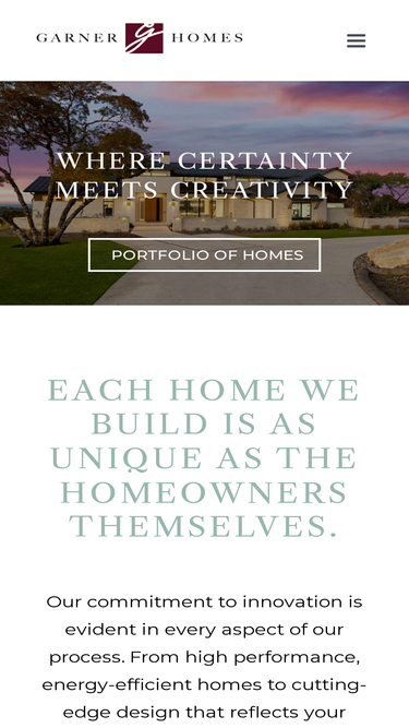 garnerhomes.com
