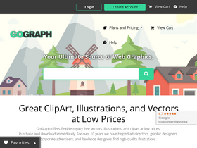 'gograph.com' screenshot