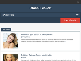 'istanbul-escorts.org' screenshot