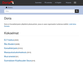 'doria.fi' screenshot