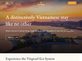 'vinpearl.com' screenshot