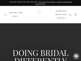 The Laid Back Bride website screenshot