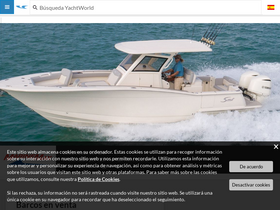 'yachtworld.es' screenshot