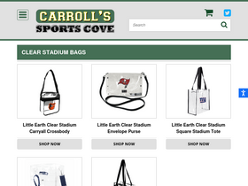 'carrollscove.com' screenshot