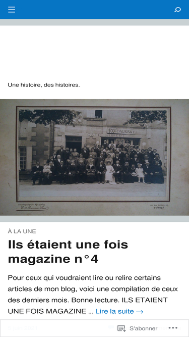 ilsetaientunefois.wordpress.com