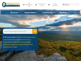 'washco-md.net' screenshot