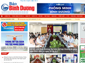 'baobinhduong.vn' screenshot