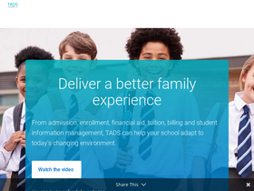 'tads.com' screenshot