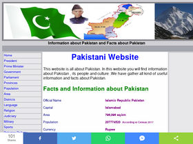 'pakinformation.com' screenshot