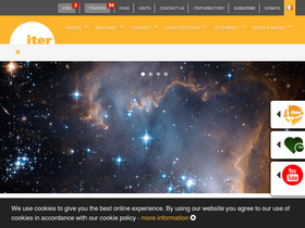 'iter.org' screenshot