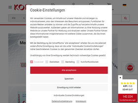 'kopp-verlag.de' screenshot