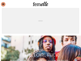 'femelle.ch' screenshot