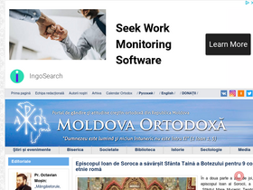 'ortodox.md' screenshot
