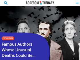 'boredomtherapy.com' screenshot