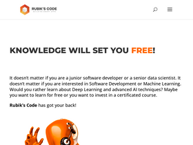 'rubikscode.net' screenshot