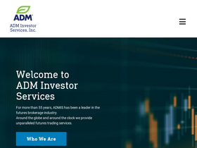 'admis.com' screenshot