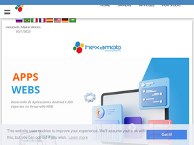 'hexamob.com' screenshot