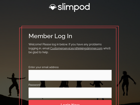 'slimpodmembers.com' screenshot