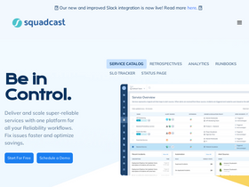 'squadcast.com' screenshot