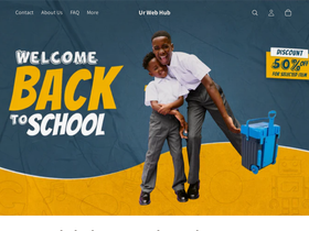 urweb.store homepage screenshot