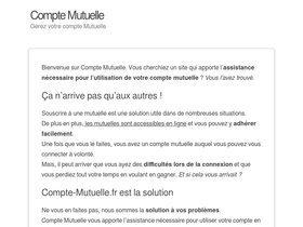 compte-mutuelle.fr
