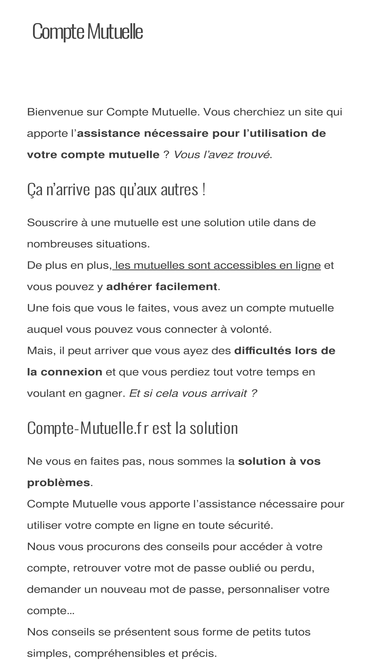 compte-mutuelle.fr