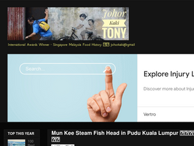 'johorkaki.blogspot.com' screenshot