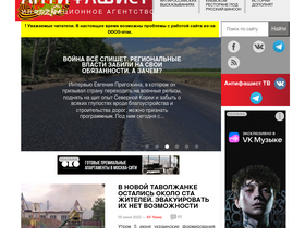 'antifashist.online' screenshot