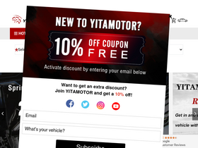 'yitamotor.com' screenshot