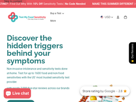 We Are Healthier homepage screenshot
