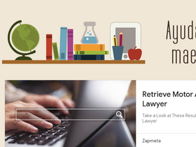 'ayudaparamaestros.com' screenshot