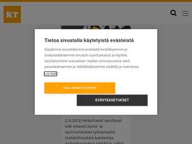 'kt.fi' screenshot