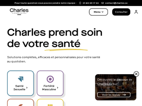 'charles.co' screenshot