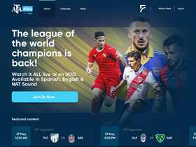 'afaplay.com' screenshot
