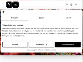 'abc-design.de' screenshot