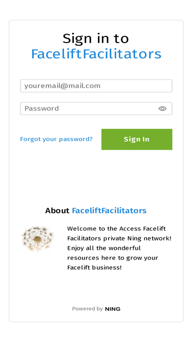 faceliftfacilitators.ning.com