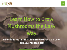 'grocycle.com' screenshot